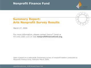 Nonprofit Finance Fund