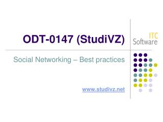 ODT-0147 ( StudiVZ )