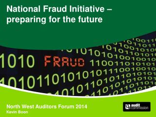 National Fraud Initiative – preparing for the future