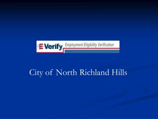 City of North Richland Hills