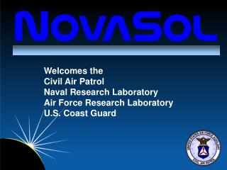 Welcomes the Civil Air Patrol Naval Research Laboratory Air Force Research Laboratory