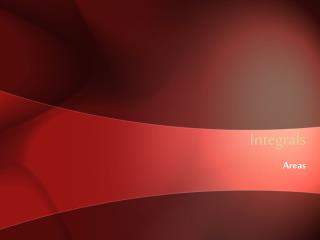 Integrals
