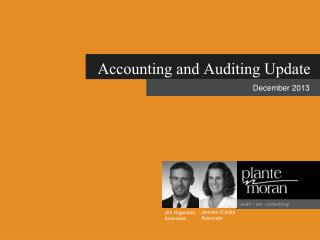 Accounting and Auditing Update