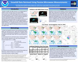 Snowfall Rate Retrieval Using Passive Microwave Measurements