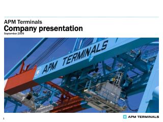 APM Terminals