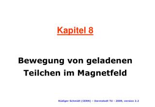 Kapitel 8