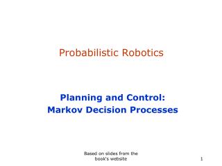 Probabilistic Robotics