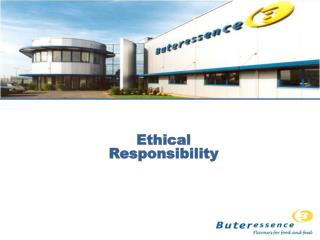 Ethical Responsibility