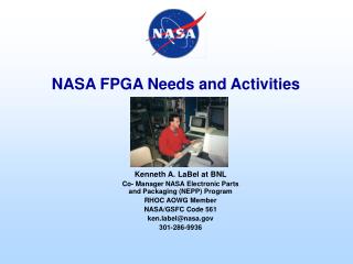 NASA FPGA Needs and Activities