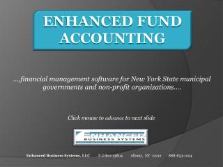 Enhanced Fund Accounting