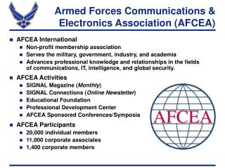 Armed Forces Communications &amp; Electronics Association (AFCEA)