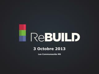 3 Octobre 2013