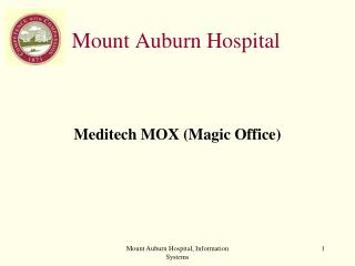 Mount Auburn Hospital