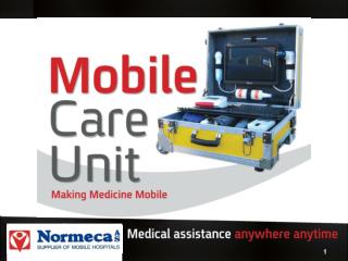 Mobile Care Unit - Examinations