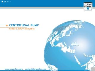 CENTRIFUGAL PUMP