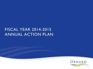 FISCAL YEAR 2014-2015 ANNUAL ACTION PLAN