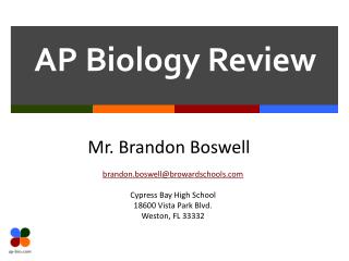 AP Biology Review