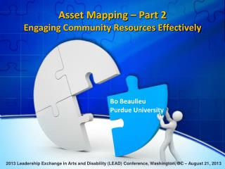 Asset Mapping – Part 2 Engaging Community Resources Effectively