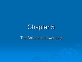 Chapter 5