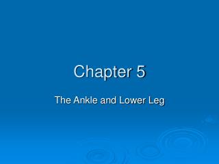 Chapter 5