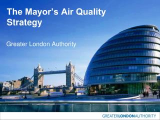 The Mayor’s Air Quality Strategy