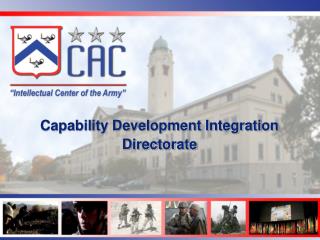 Capability Development Integration Directorate