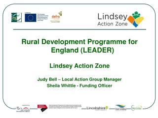 Rural Development Programme for England (LEADER) Lindsey Action Zone