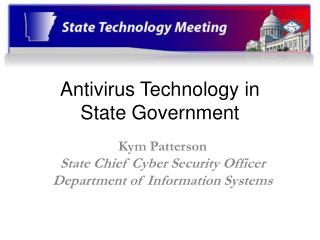 Antivirus Technology in State Government