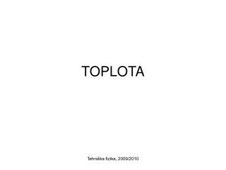 TOPLOTA