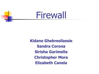 Firewall