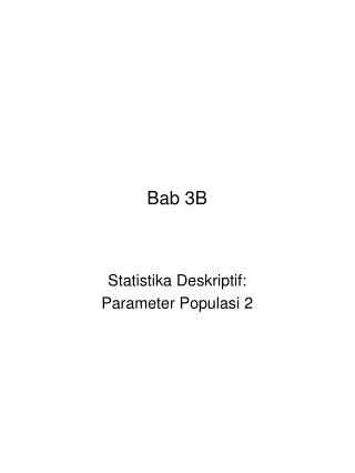 Bab 3B