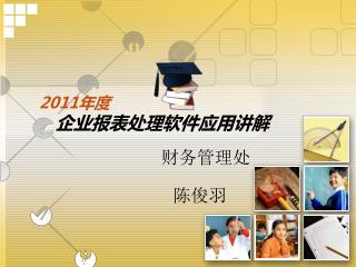 2011 年度 企业报表处理软件应用讲解