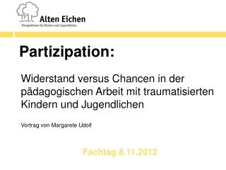 Partizipation: