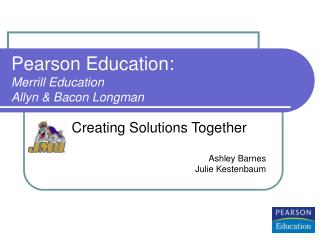 Pearson Education: Merrill Education Allyn &amp; Bacon Longman