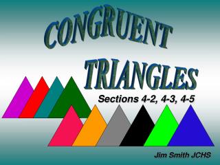 CONGRUENT TRIANGLES