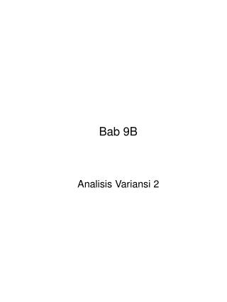 Bab 9B