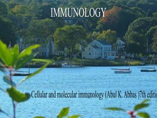 IMMUNOLOGY