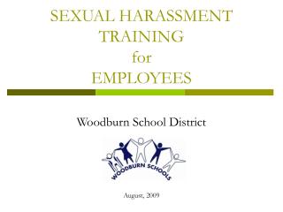 SEXUAL HARASSMENT TRAINING for EMPLOYEES