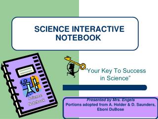 SCIENCE INTERACTIVE NOTEBOOK