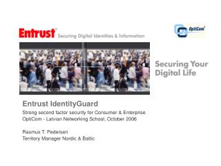 Entrust IdentityGuard