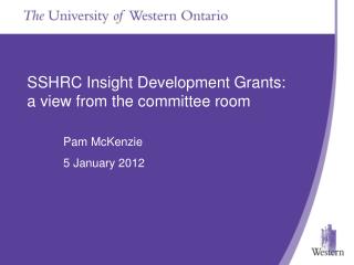 Presentation Title Goes in Here