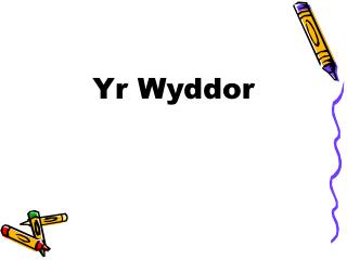 Yr Wyddor