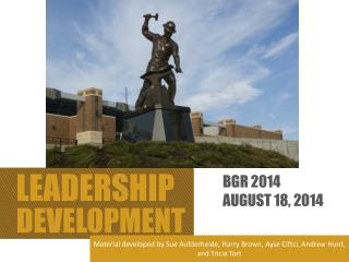 LEADERSHIP DEVELOPMENT