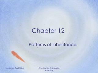 Chapter 12