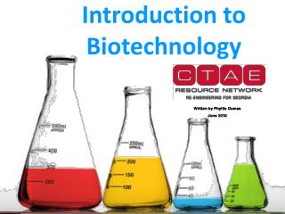 Introduction to Biotechnology