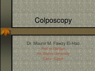 Colposcopy