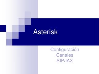 Asterisk