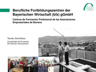 Berufliche Fortbildungszentren der Bayerischen Wirtschaft (bfz) gGmbH