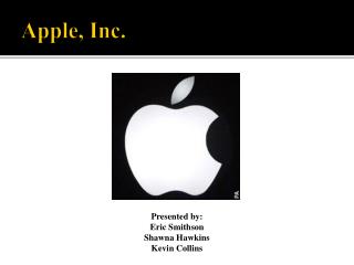 Apple, Inc.