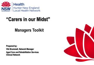 “Carers in our Midst” Managers Toolkit
